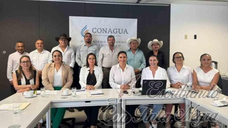 ALCALDES ELECTOS REALIZAN GESTIONES ANTE CONAGUA
