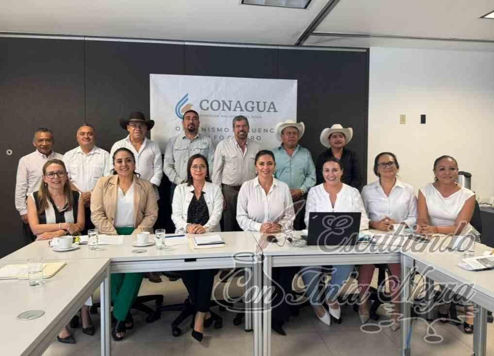 ALCALDES ELECTOS REALIZAN GESTIONES ANTE CONAGUA