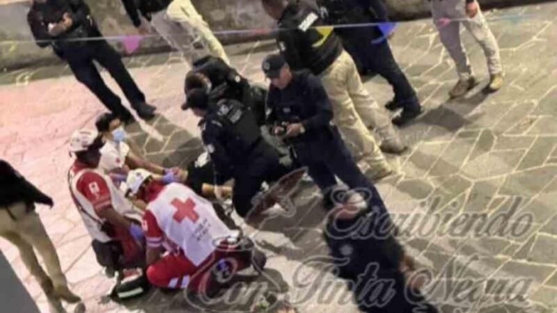 JOVEN SE LANZA DE PUENTE; MURIÓ EN EL HOSPITAL