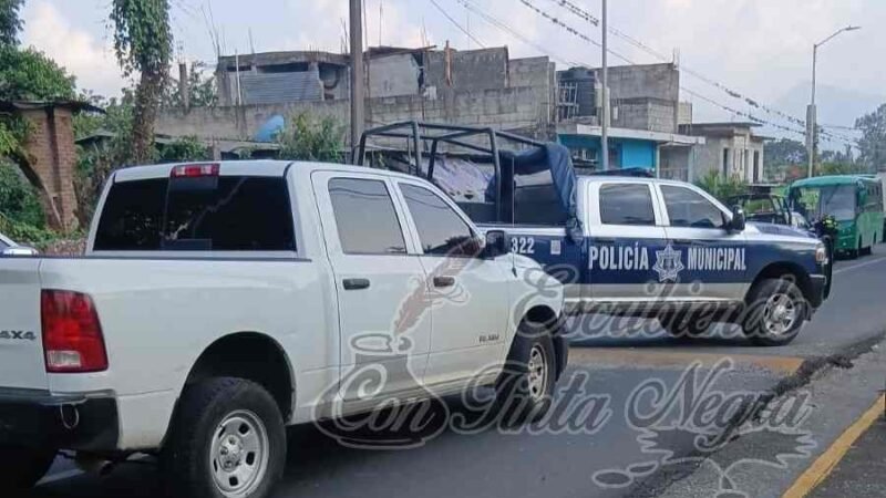 ERA DE ALPATLÁHUAC, MUJER ASESINADA EN CÓRDOBA
