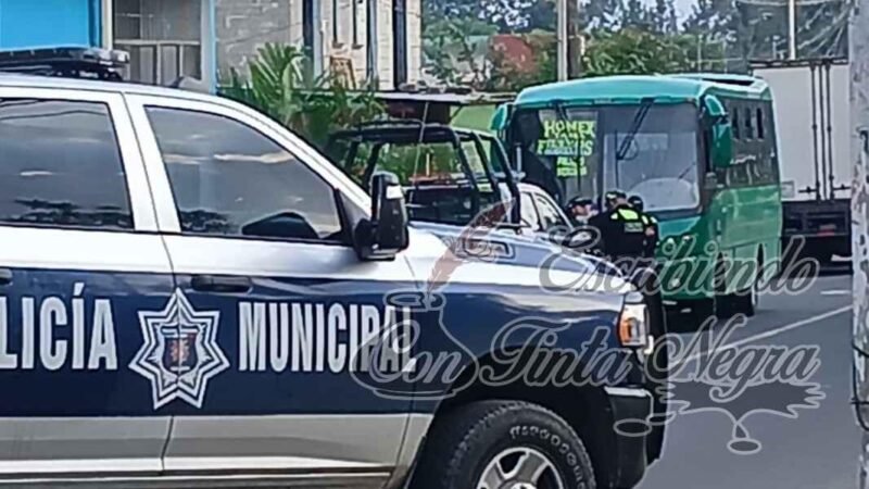 EJECUTAN A MUJER EN SAN JOSÉ TAPIA