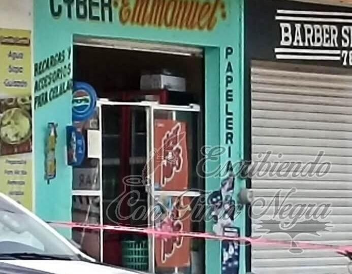 ACRIBILLAN A ENCARGADO DE CIBER CAFÉ