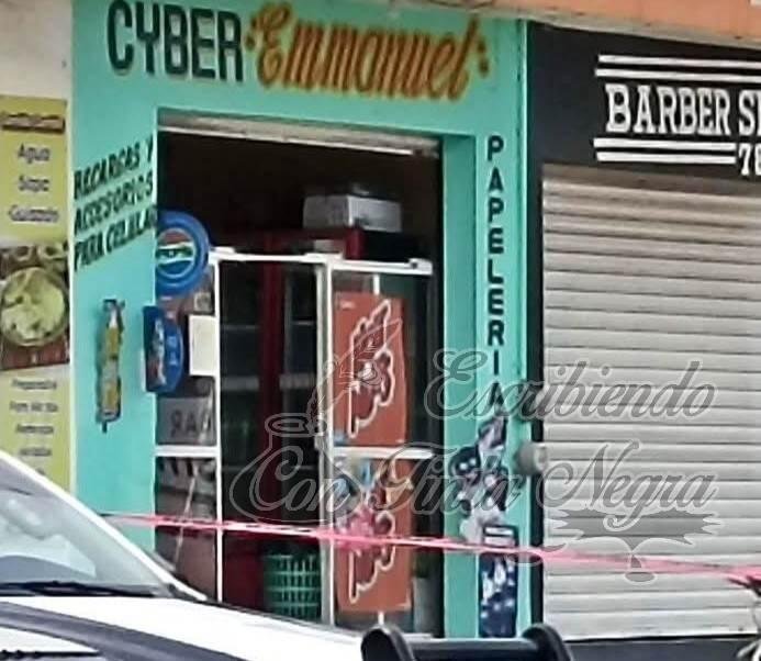 ACRIBILLAN A ENCARGADO DE CIBER CAFÉ