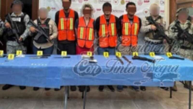 REVIENTAN NARCO TIENDITA EN SAN ROMÁN; HAY CUATRO DETENIDOS