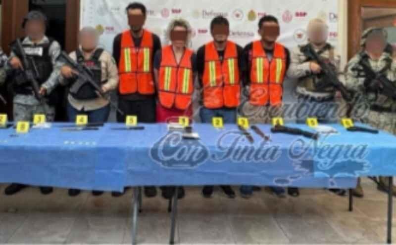 REVIENTAN NARCO TIENDITA EN SAN ROMÁN; HAY CUATRO DETENIDOS
