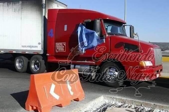 ASESINAN A TRAILERO EN INTENTO DE ASALTO