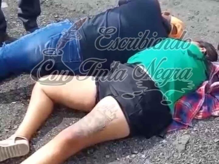 EJECUTAN A PAREJA