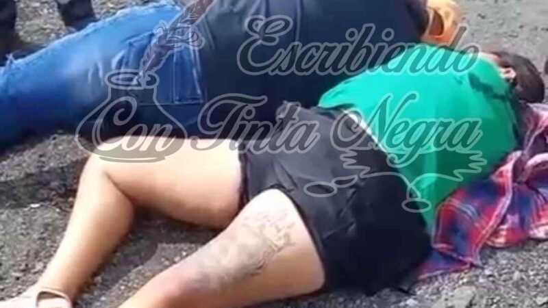 EJECUTAN A PAREJA