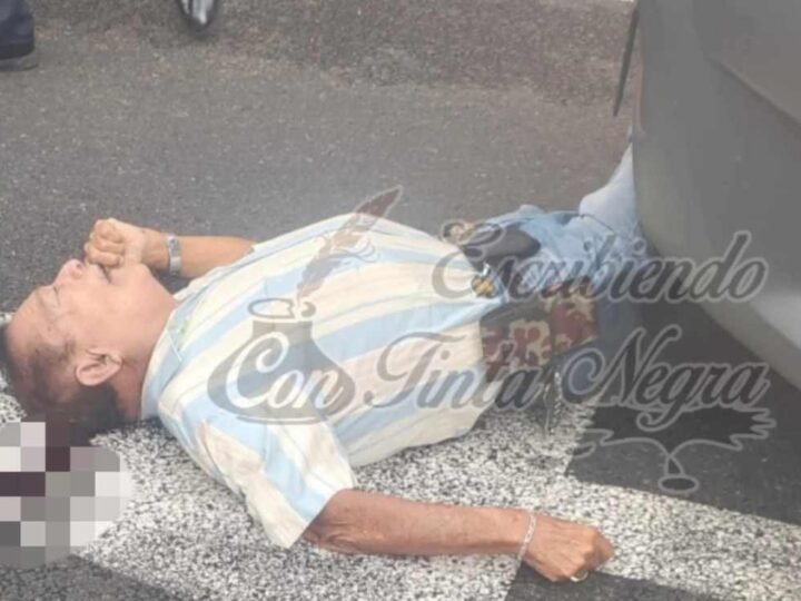 ATROPELLA CAMIONETA A ANCIANO; MUERE EN EL HOSPITAL