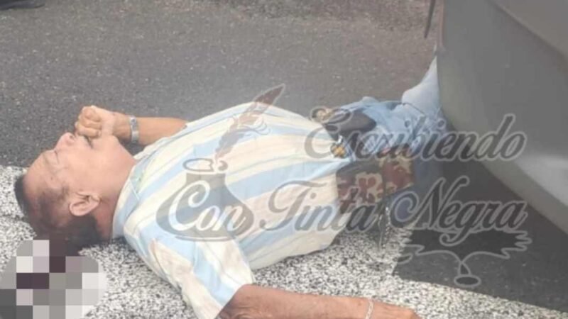 ATROPELLA CAMIONETA A ANCIANO; MUERE EN EL HOSPITAL