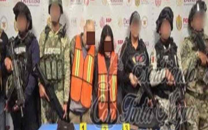 INTERVIENEN A PAREJA DE NARCO MENUDISTAS