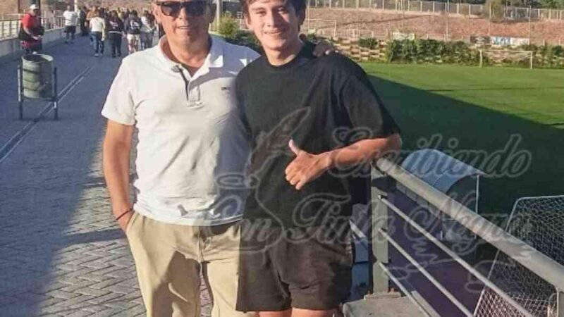 JOVEN HUASTUSQUEÑO, AL FÚTBOL EUROPEO