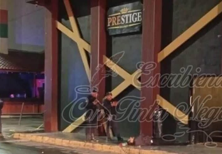 ATACAN BAR HASTA CON GRANADAS; UN MUERTO Y DOS HERIDOS, EL SALDO