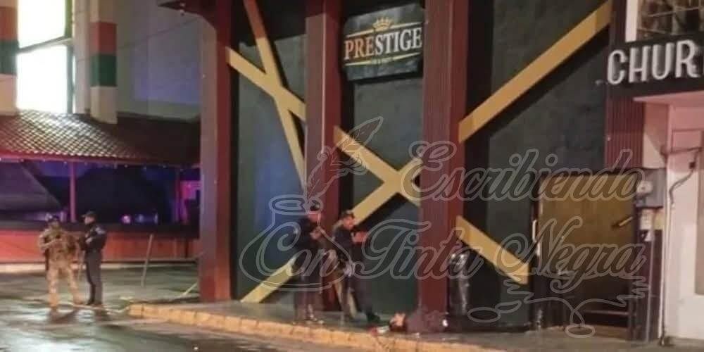 ATACAN BAR HASTA CON GRANADAS; UN MUERTO Y DOS HERIDOS, EL SALDO