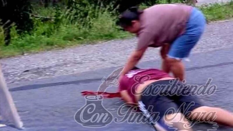 MUERE JOVEN AL DERRAPAR