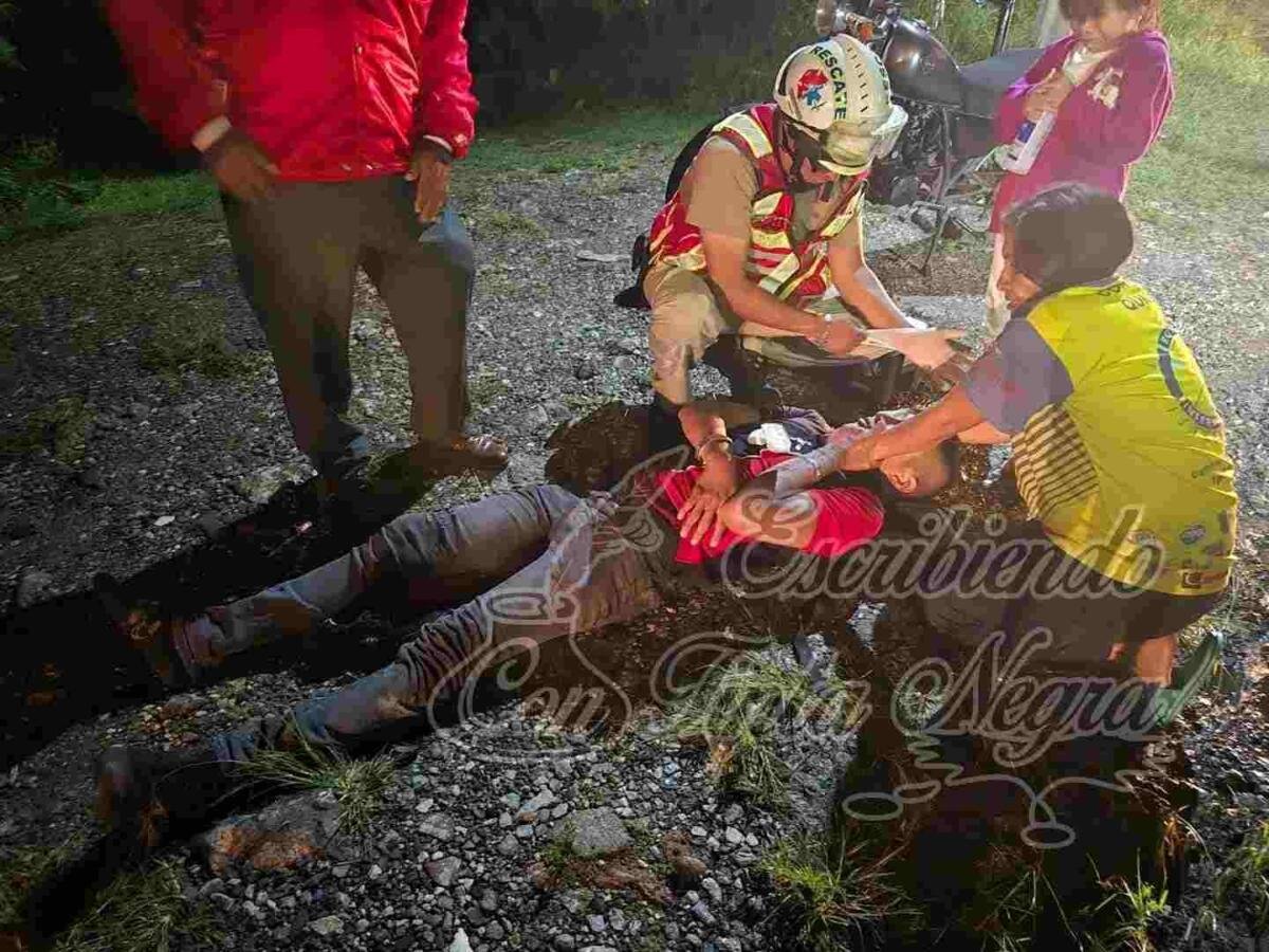 ATROPELLAN A HOMBRE EN FORTÍN