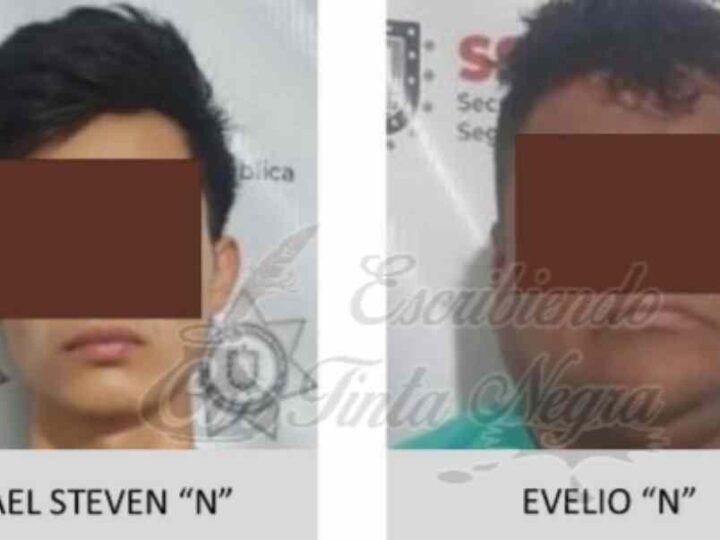 CAPTURAN A EXTORSIONADORES
