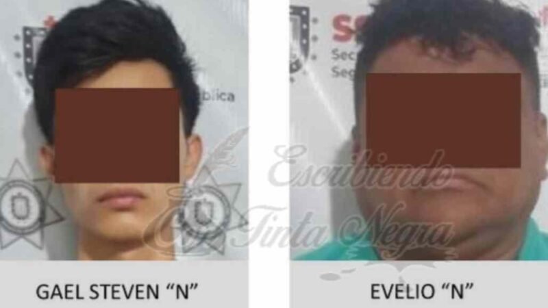 CAPTURAN A EXTORSIONADORES