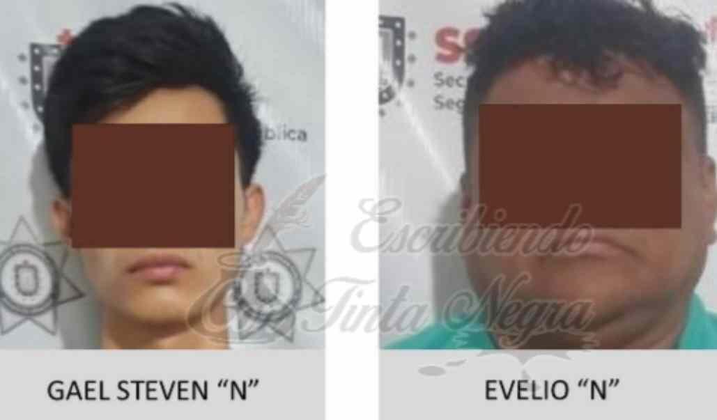 CAPTURAN A EXTORSIONADORES