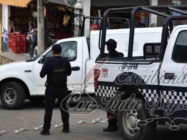 ABANDONAN CUERPO EN EMILIANO ZAPATA