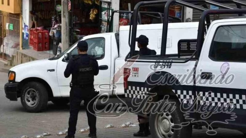 ABANDONAN CUERPO EN EMILIANO ZAPATA