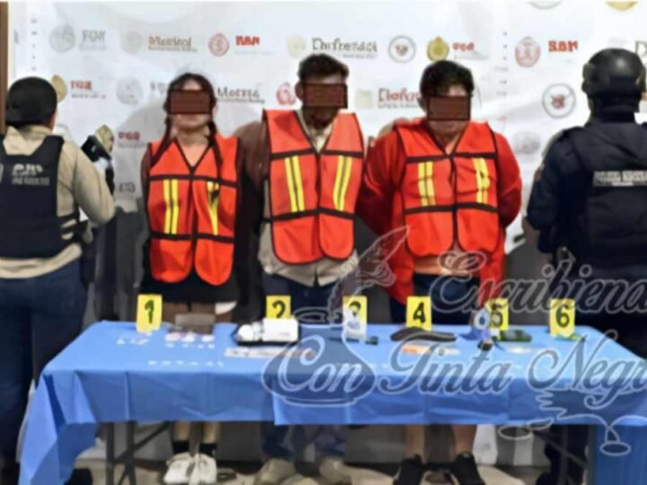 CATEO EN LA LÓPEZ ARIAS DEJA TRES DETENIDOS