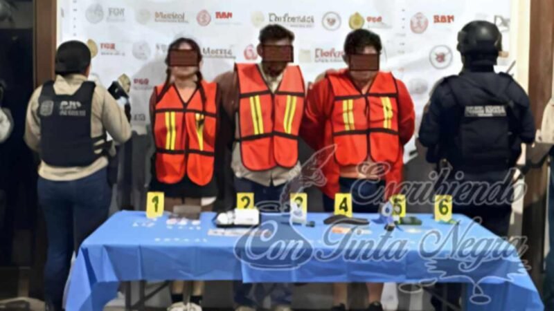 CATEO EN LA LÓPEZ ARIAS DEJA TRES DETENIDOS
