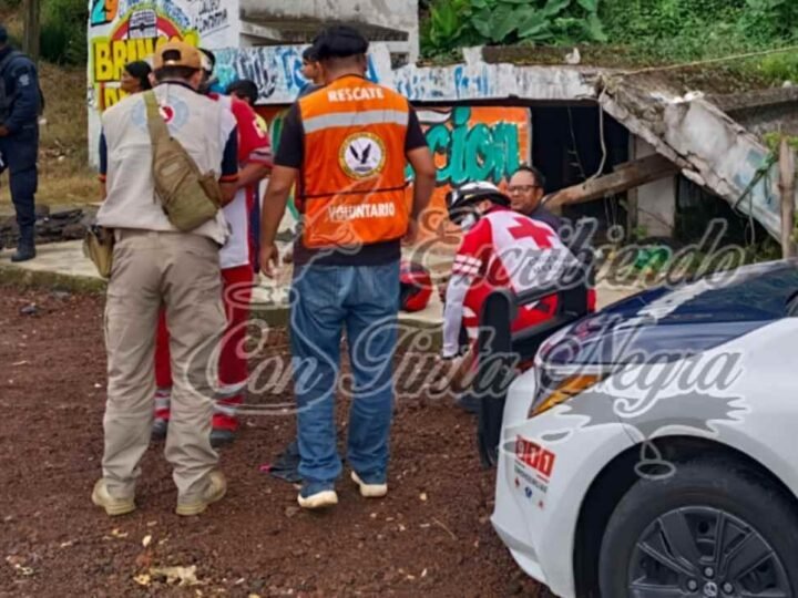 CHOCAN EN ENTRONQUE A ZENTLA