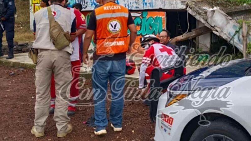 CHOCAN EN ENTRONQUE A ZENTLA
