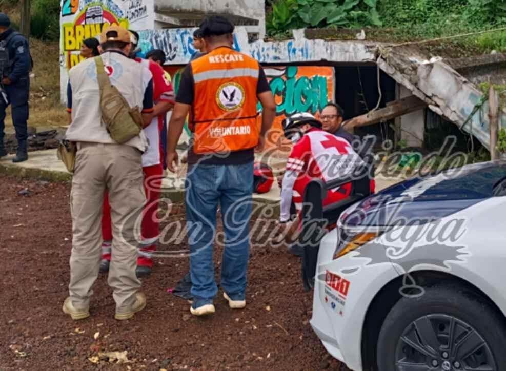 CHOCAN EN ENTRONQUE A ZENTLA