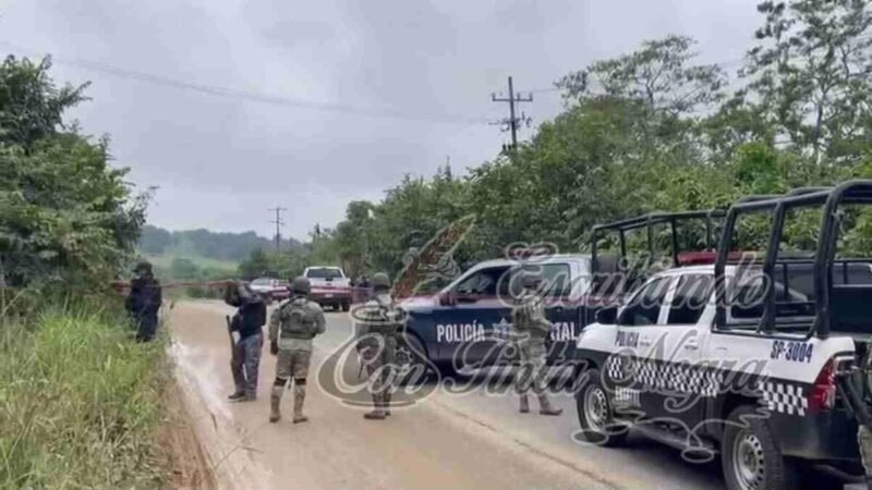ATACAN AHORA A POLICÍA DE SAN JUAN EVANGELISTA