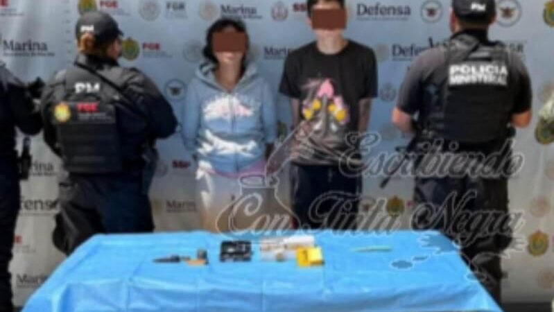 LOS DETIENEN CON DROGA