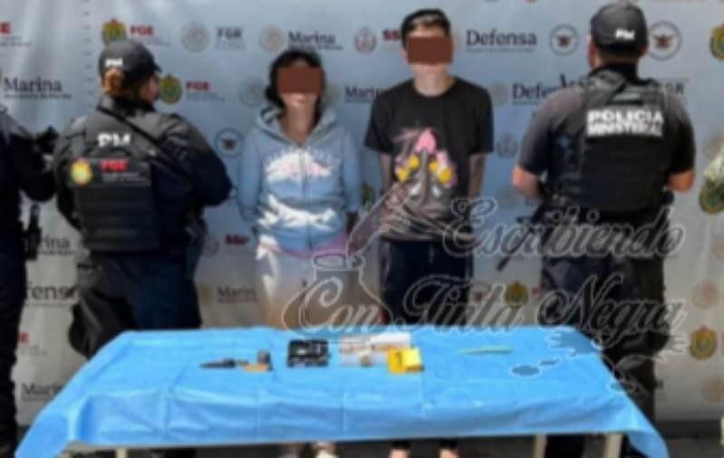 LOS DETIENEN CON DROGA