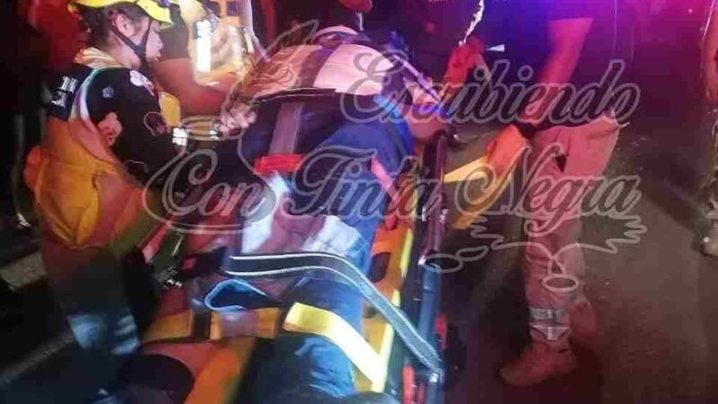 DERRAPA PIZZERO EN COSCOMATEPEC