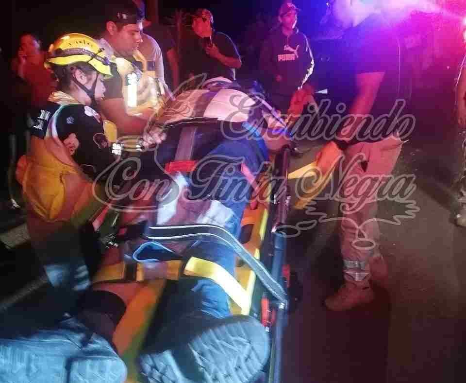 DERRAPA PIZZERO EN COSCOMATEPEC