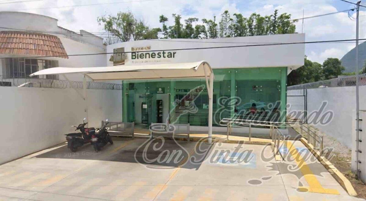 ASALTAN BANCO DE BIENESTAR