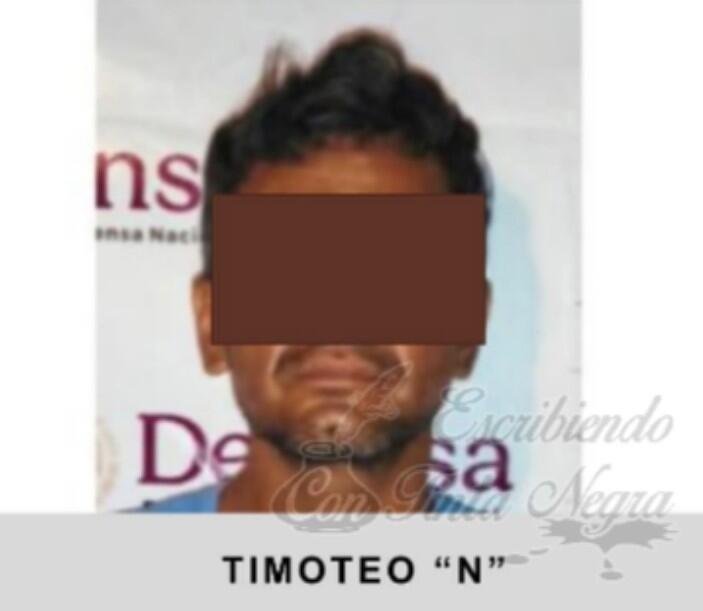 CAE SECUESTRADOR