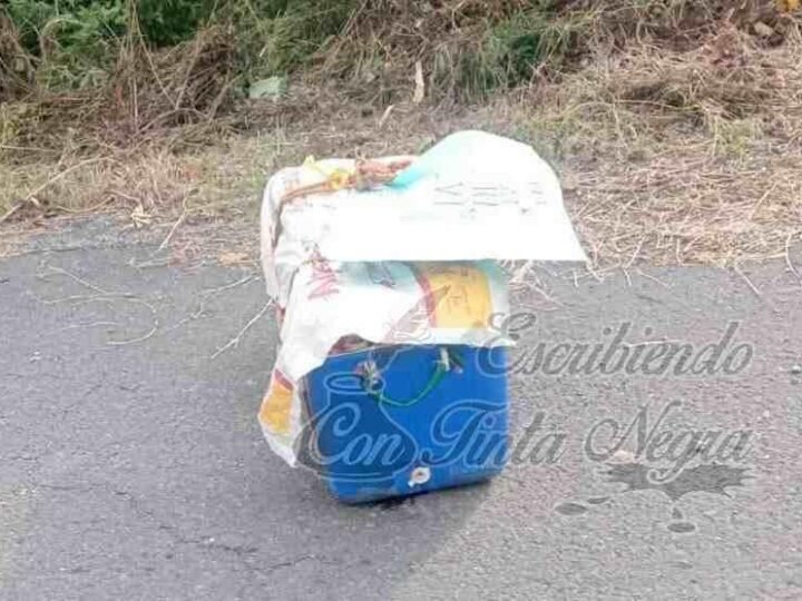 ENCUENTRAN DESCUARTIZADO DENTRO DE HIELERA