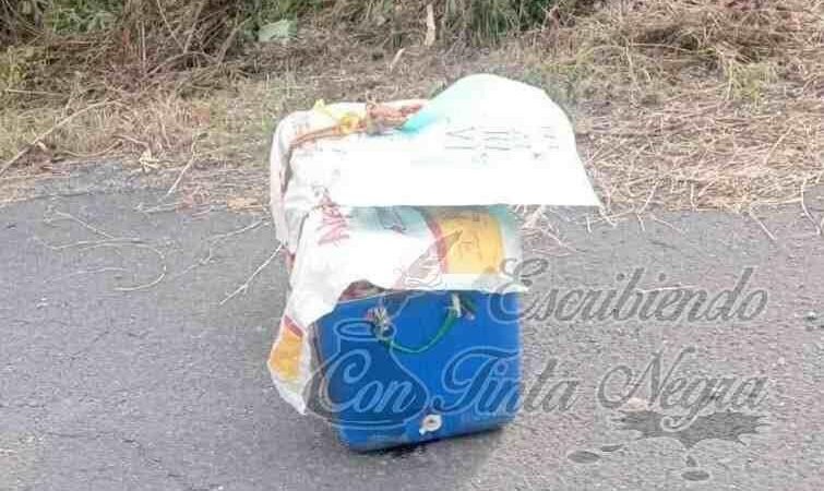 ENCUENTRAN DESCUARTIZADO DENTRO DE HIELERA