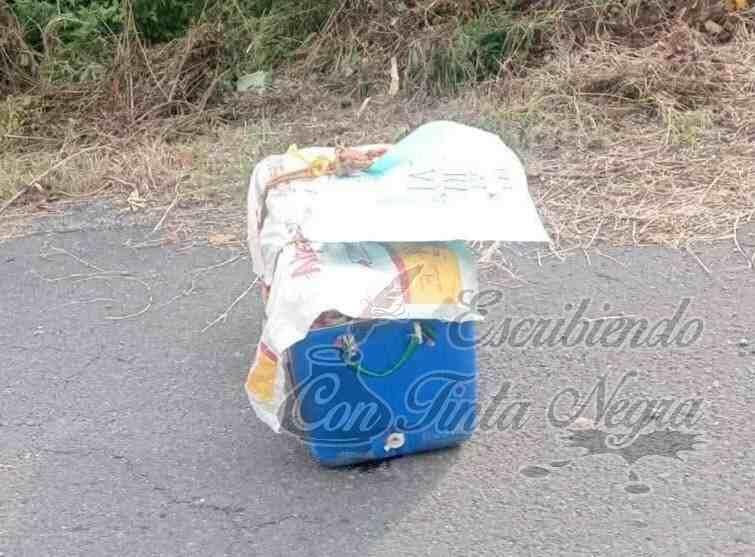 ENCUENTRAN DESCUARTIZADO DENTRO DE HIELERA