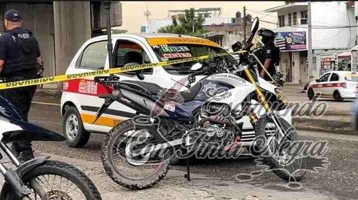 ASESINAN A TAXISTA