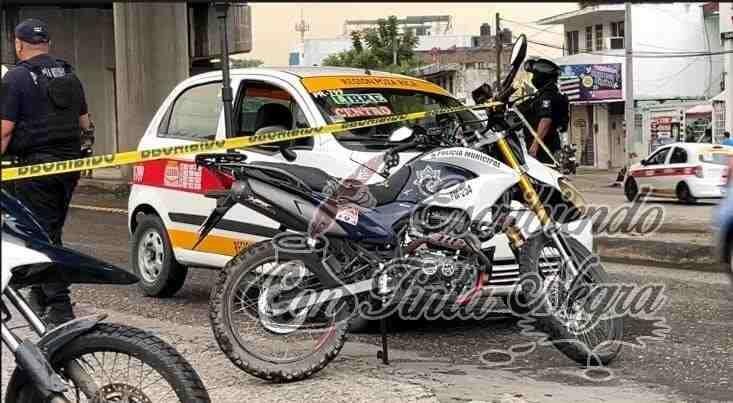 ASESINAN A TAXISTA