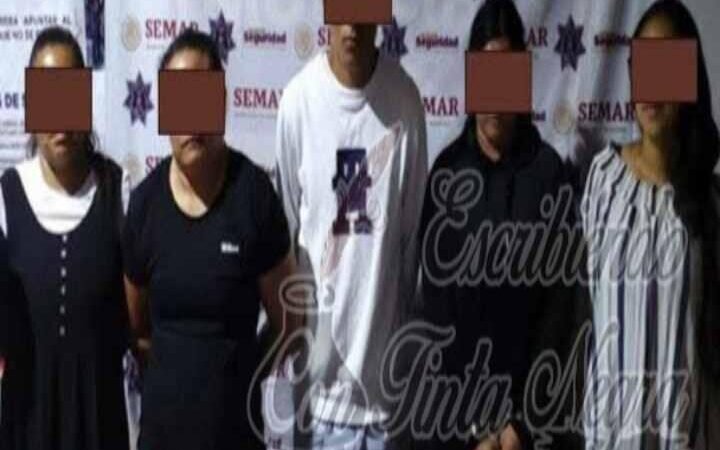 CAPTURAN A LADRONES