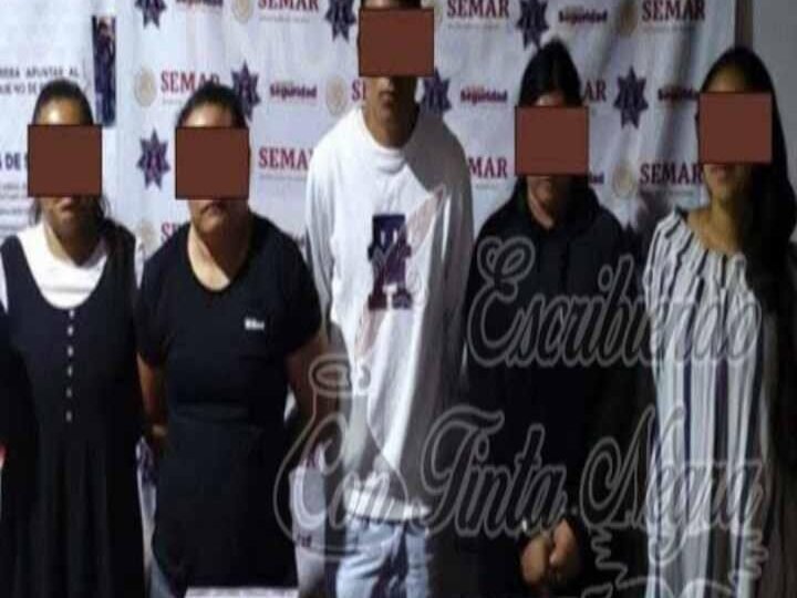 CAPTURAN A LADRONES