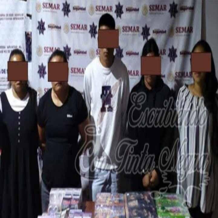 CAPTURAN A LADRONES