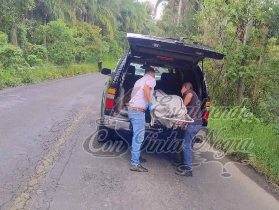 COBRADOR, EL QUE SE MATÓ AL CHOCAR CON POSTE