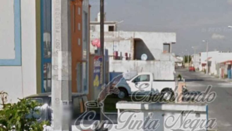 JOVENCITA ESCAPA POR LA PUERTA FALSA