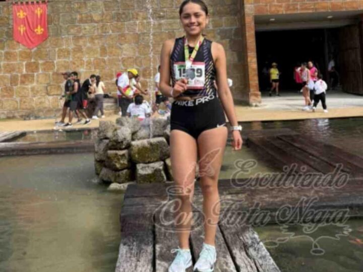 FERNANDA VALLEJO, TERCER LUGAR EN CARRERA INTERNACIONAL DE ORIZABA