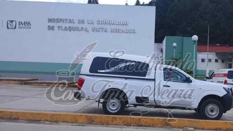 MUERE MENOR TRAS CONSUMIR SUSTANCIAS TÓXICAS