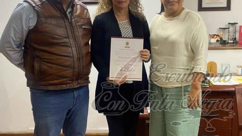 NOMBRAN A CARMEN CANTÓN DIRECTORA DEL TEC DE HUATUSCO